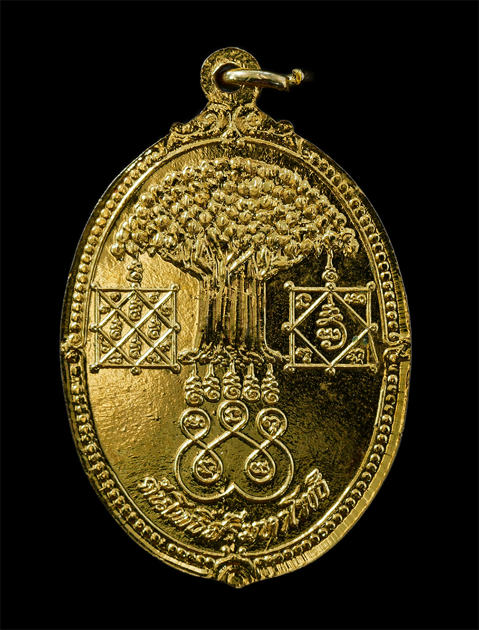 28Apr25 (244)p.jpg - เหรียญพระพุทธทวารวดี ที่ว่าการอำเภอโคกปีบ ต้นโพธิ์ศรีมหาโพธิ์ จ.ปราจีนบุรี ปี2521 เนื้อกะไหล่ทอง พะรเก่าสวย มวลสารดี พิธีใหญ่ พระเกจิอาจารย์หลายท่าน ร [..] | https://kamulet.in.th